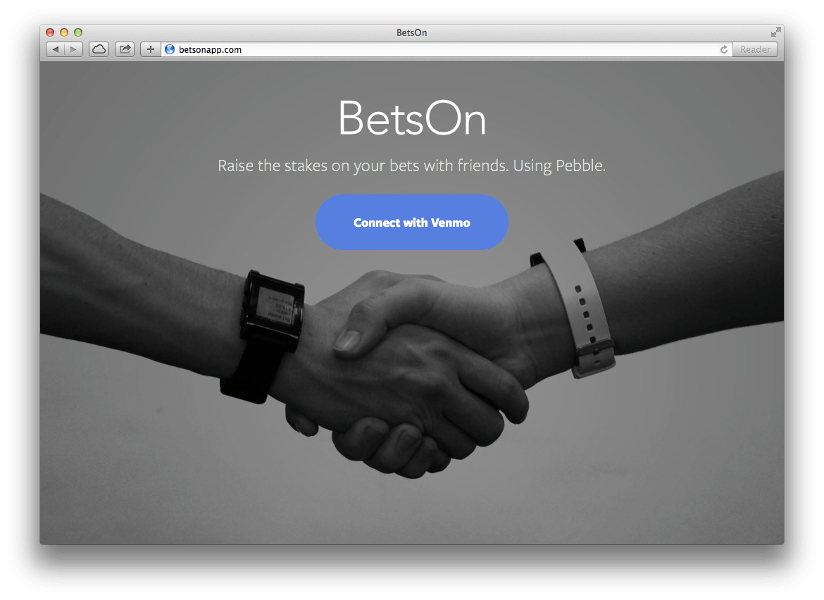 project homepage