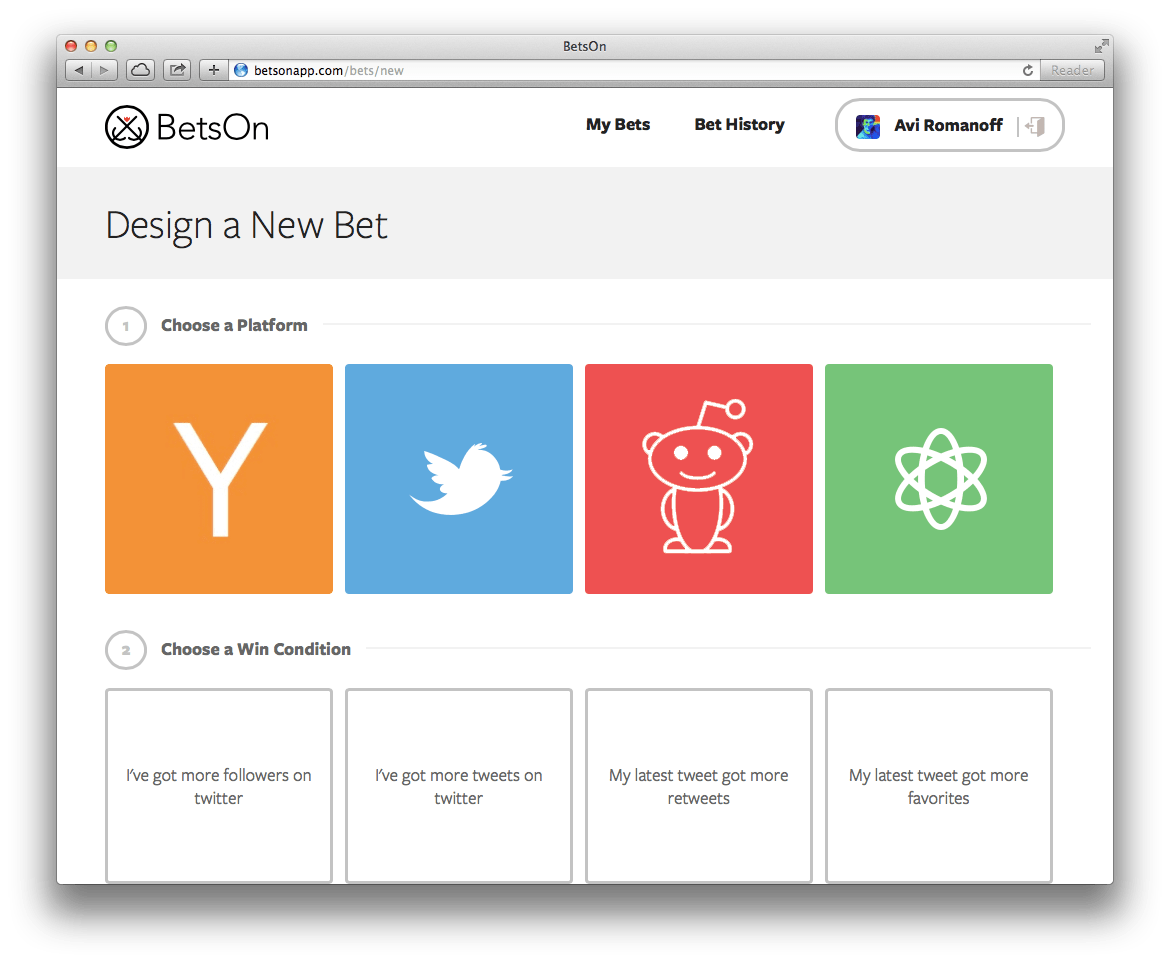 project homepage
