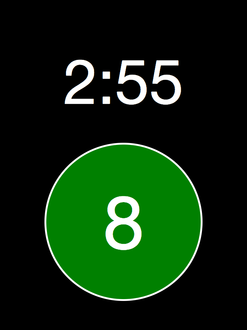 we made a simple chess timer website to structure turn taking1